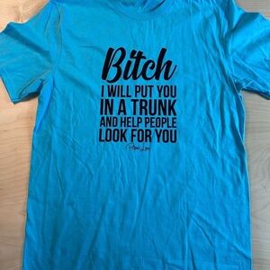 Piper Lou Tee size medium (EB)